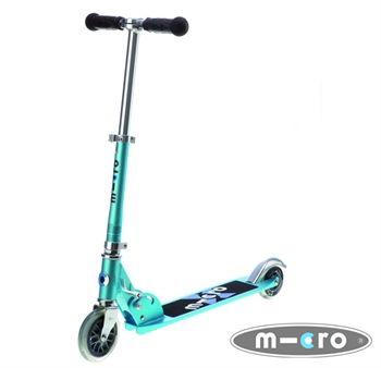 Micro l�behjul i lysebl�