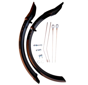 Sk�rme til 12" l�behjul / l�becykel