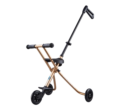 Micro Trike Deluxe - Guld