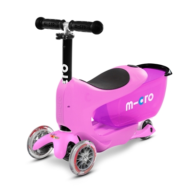 Micro Mini2go Deluxe Plus - Pink